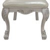 25.75" Dresden Dining Chair: Upholstered, Tufted Back, Composite Wood - Acme Furniture - 4 of 4