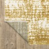 Oriental Weavers Galileo GAL10 Gold / Ivory Indoor Area Rug - 2'3" x 7'6" - 4 of 4