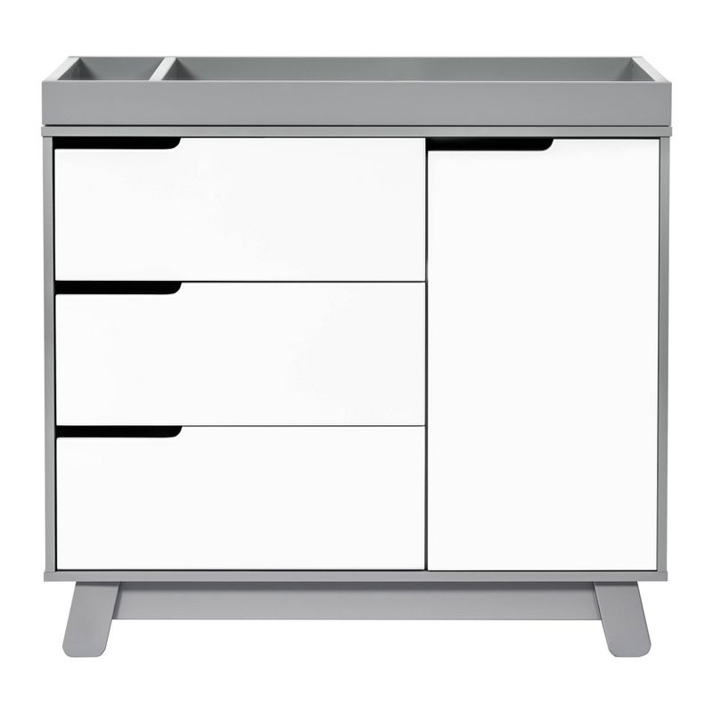 Babyletto Hudson 3-Drawer Changer Dresser with Removable Changing Tray, 2 of 18