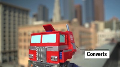 Transformers Optimus Prime Converting Remote Control Vehicle 