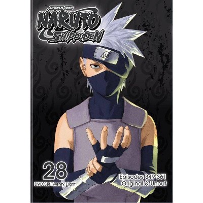 Naruto Shippuden: Box Set 28 (DVD)(2016)