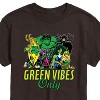 Men's - Marvel - St Patrick's Day Incedibly Lucky Short Sleeve Graphic T-Shirt - 2 of 4