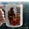 Firefighter Mug, Appreciation Fire Department Gift (Non-Custom Only)| OrnamentallyYou - 4 of 4