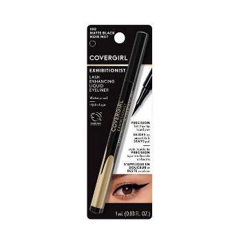 COVERGIRL Exhibitionist Lash Enhancing Liquid Eyeliner - 0.03 fl oz