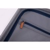 Gulches 20" Multicolor Spinner Luggage with USB and TSA Lock - 4 of 4
