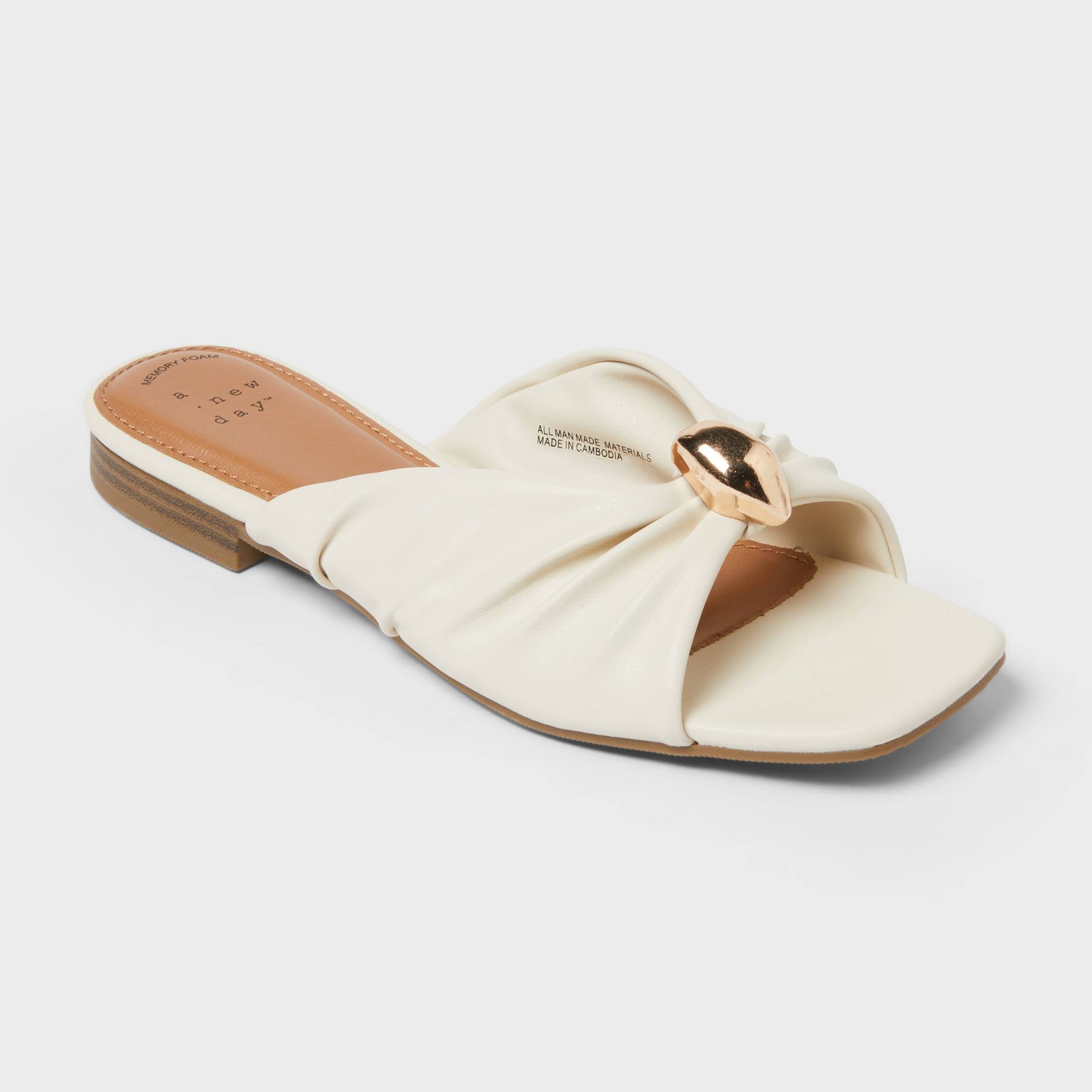 Women’s Thea Sandals with Memory Foam Insole - A New Day™