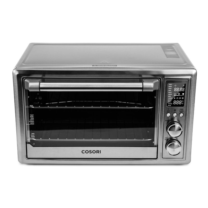 Cosori Deluxe XL Digital Air Fryer Toaster Oven with Bonus Rack, 1 of 9