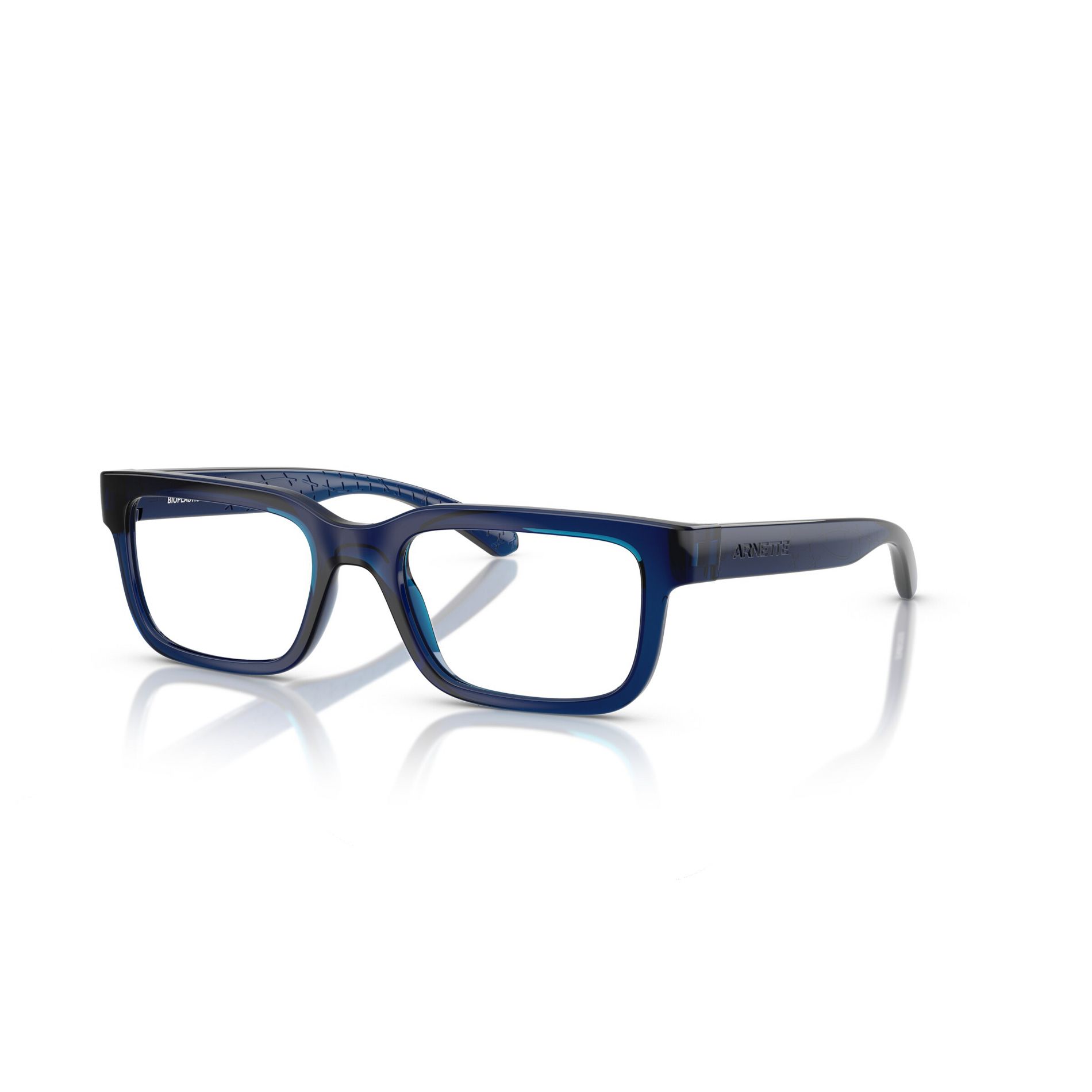 Arnette AN7269 49mm Child Rectangle Eyeglasses Recycled - prescription-ready