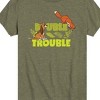 Boys' - Disney - Double Trouble Short Sleeve Graphic T-Shirt - 2 of 4