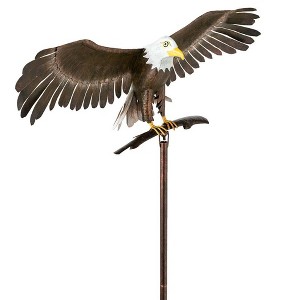 Wind & Weather Bald Eagle Metal Wind Spinner - 1 of 2