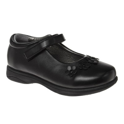 French Toast Girls School Shoes - Deep Black, 2 : Target