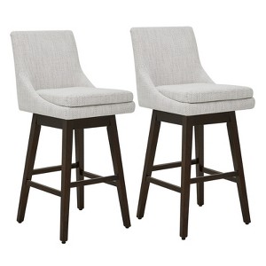 Spruce&Spring Counter Height Swivel Barstool - 1 of 4