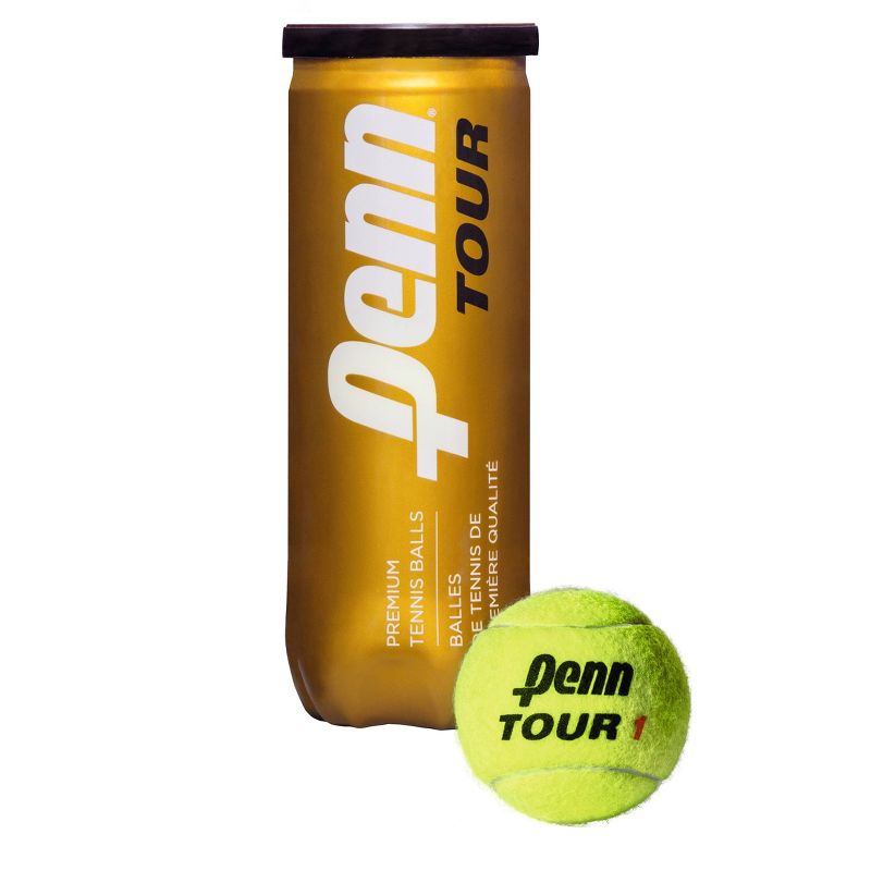 Penn Tour Extra Duty Tennis Balls - 3pk, 3 of 6