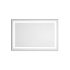 Vynxaria 36x24 Inch LED Bathroom Mirror with Anti-Fog, Dimmable Lighting & Aluminum Frame - 2 of 4