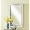 Elegant Lighting Sparkle 31 in. Contemporary Rectangle Mirror in Clear - 2 of 4