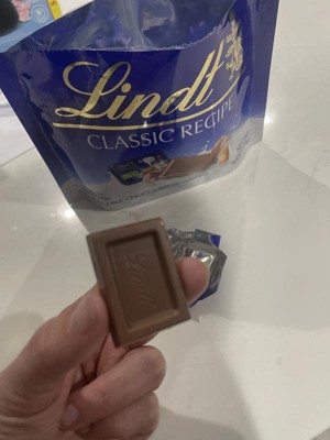 Lindt Classic Recipe Milk Chocolate Candy Pouch - 6oz : Target