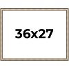PosterPalooza | Refined Silver Picture Frame - UV Acrylic, Backing Board, Hanging Hardware Included - 2 of 4