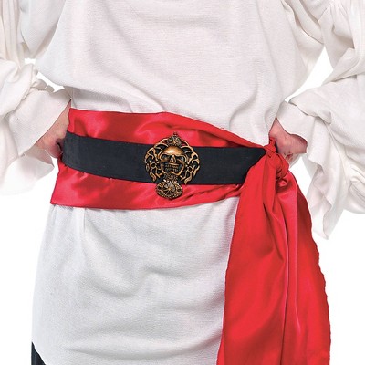 Adult Pirate Belt Accessory Halloween Costume