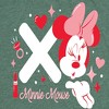 Women's - Disney - Xo Minnie Mouse Short Sleeve Graphic T-Shirt - 2 of 4