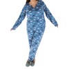 PJ Couture Women's Dog Print Pajama Jogger Set - 4 of 4