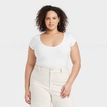 Lands' End Women's Supima Cotton Camisole - Medium - White : Target