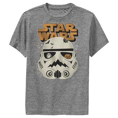 Boy's Star Wars: A New Hope Spooky Trooper Performance Tee : Target