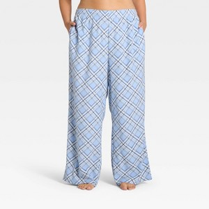 Women's Microfleece Pajama Pant - Wild Fable™ - 1 of 3