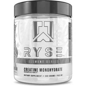 Ryse Element Series Creatine Monohydrate Powder, 10.6 Oz - 1 of 4