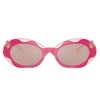 Dolce & Gabbana DX 6005 30981T Childrens Oval Sunglasses Pink 49mm - 2 of 3