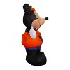 Gemmy Airblown Inflatable Mickey Dressed in Pumpkin Outfit Disney, 3.5 ft Tall, Multicolored - 4 of 4