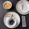 Itopfox Stoneware Dinnerware Set, Handmade Reactive Glaze Plates and Bowls, Chip and Scratch Resistant Dishes, Dishwasher & Microwave Safe - 4 of 4