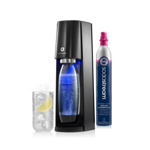 SodaStream E-TERRA Sparkling Water Maker with CO2 and Carbonating Bottle - 1 of 4