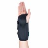 Ossur Formfit Black Aluminum / Cotton / Polyester Hook and Loop Strap Wrist Brace for Left Hand - 3 of 4