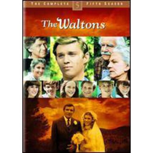 The Waltons: The Complete Fifth Season (dvd)(1976) : Target