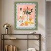 Art Remedy Italiana Still Scalloped Retro Summer Drinks Art Prints Unframed - 2 of 4
