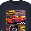 Men's - Disney - Lightning McQueen Best Trophies Graphic Fleece Sweatshirt - 2 of 4
