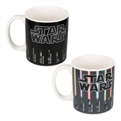 Adult Star Wars Lightsaber Heat Changing 18oz Ceramic Mug