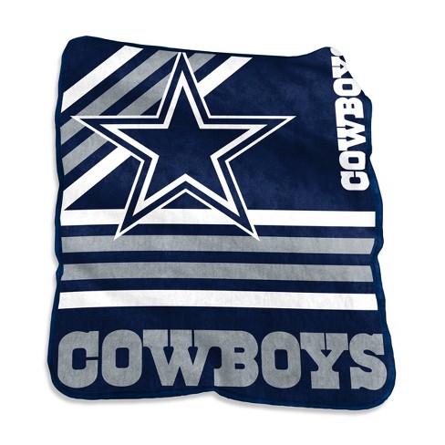 Nfl Dallas Cowboys Raschel Throw Blanket : Target