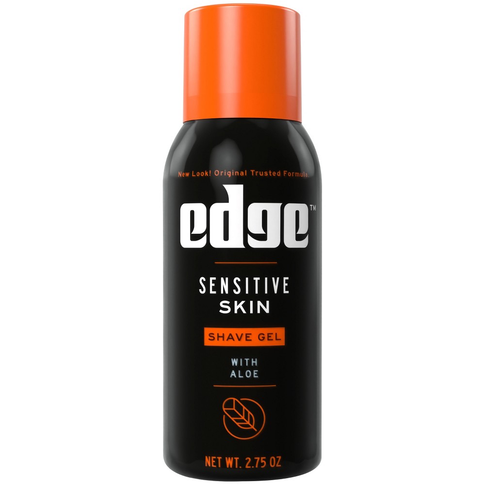 Photos - Shaving Foam / Shaving Cream EDGE Shave Gel Sensitive Skin - Trial Size - 2.75 fl oz 