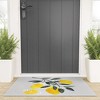 El buen limon Lemon tree branch Welcome Mat -Society6 - 2 of 3