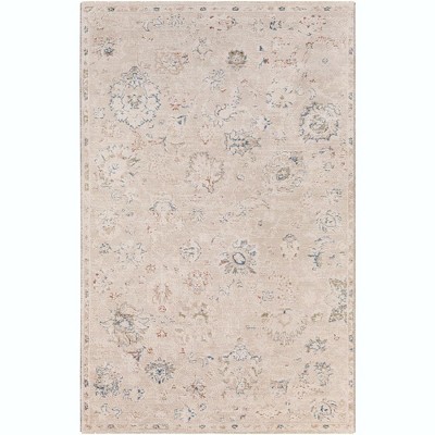 Mark & Day Posey 2'3"x3'9" Rectangle Woven Indoor Area Rugs Cream: Stain-Resistant, Pet Friendly, Traditional Style