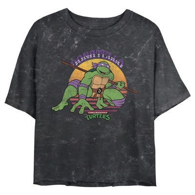 Teenage Mutant Ninja Turtles TMNT Donatello Costume Youth Regular Fit Poly  Short-Sleeve T-Shirt - Special Order