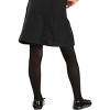 HalloweenCostumes.com One Size Girl Girl's Opaque Black Tights | Kids Costume Accessories for Dress-Up, Halloween, and Everyday Wear, Black - 2 of 2