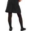 HalloweenCostumes.com One Size Girl Girl's Opaque Black Tights | Kids Costume Accessories for Dress-Up, Halloween, and Everyday Wear, Black - image 2 of 2