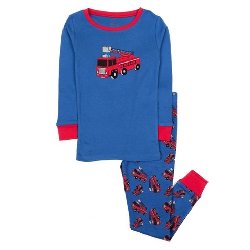 Fire truck pajamas online for adults