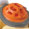 fouFIT Hide 'n Seek Bellies Giraffe Interactive Squeak Dog Toy - 11" - 4 of 4
