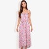 Anna-Kaci Women's Floral Print Tie Strap Summer Fashion Dress - 3 of 4