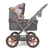 509 Crew: Melange Flora - Amanda Doll Pram - Matching Handbag, 3+ - 3 of 4