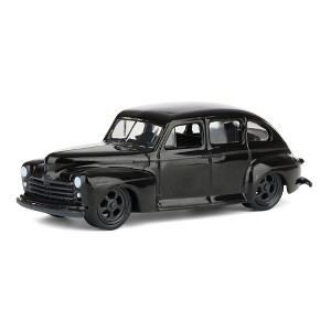 1/64 1948 Ford Fordor Super Deluxe Lowrider, Black Bandit Series 29 28150-A - 1 of 4