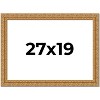 PosterPalooza | Contemporary Gold Picture Frame - UV Acrylic, Backing Board, Hanging Hardware Included - 2 of 4